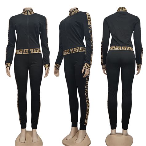 versace sweatsuits